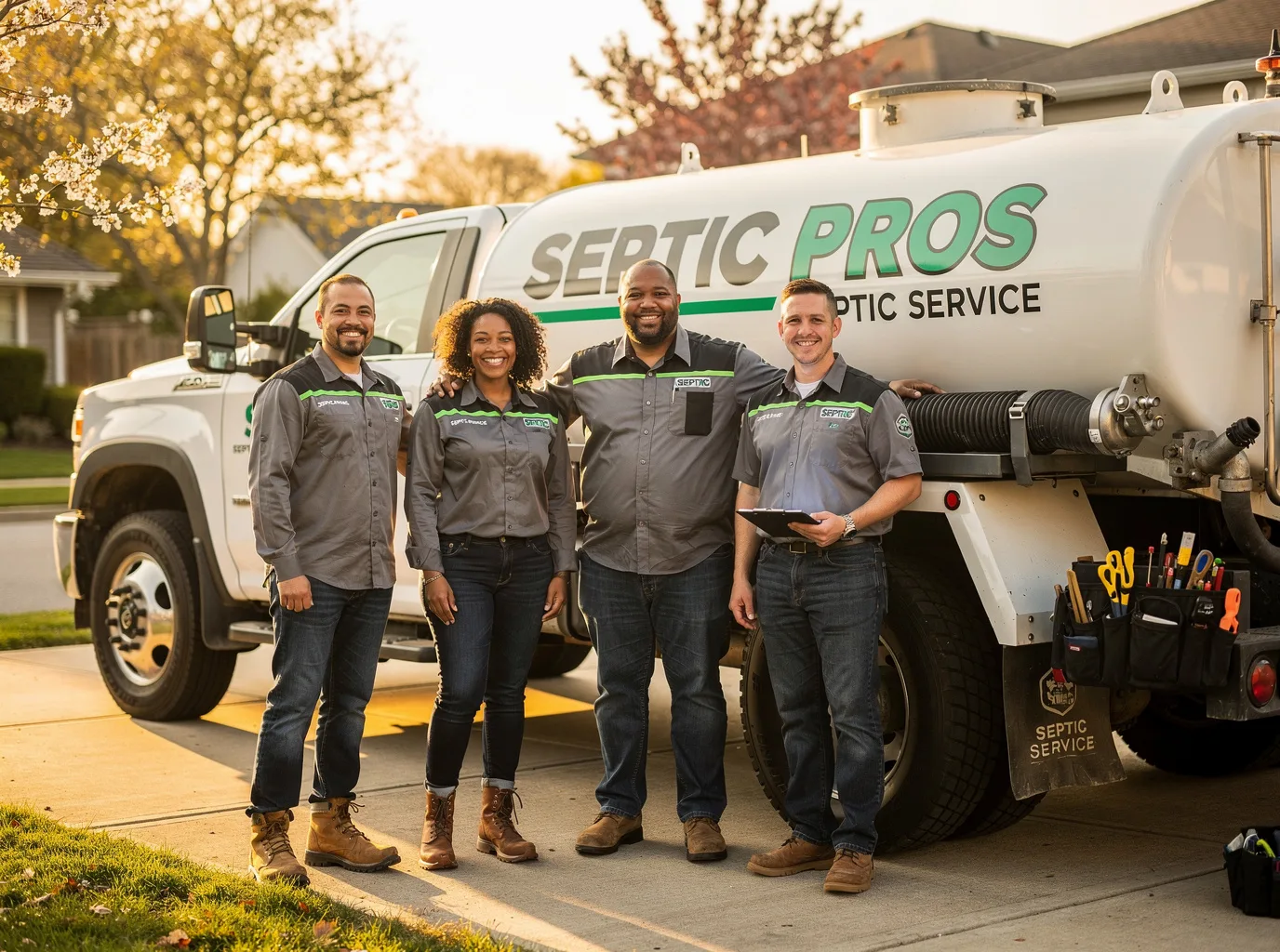 Septic Tank Pumping company in Middletown, MO