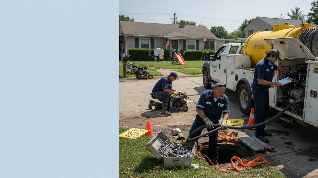 Septic Tank Pumping in Middletown, MO near me